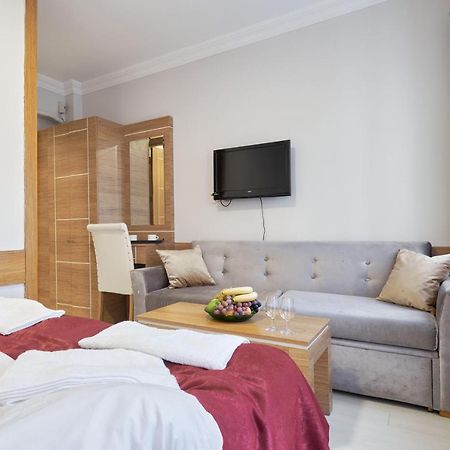 Central Suites Taksim Istanbul Eksteriør billede