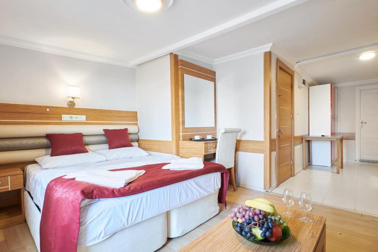 Central Suites Taksim Istanbul Eksteriør billede