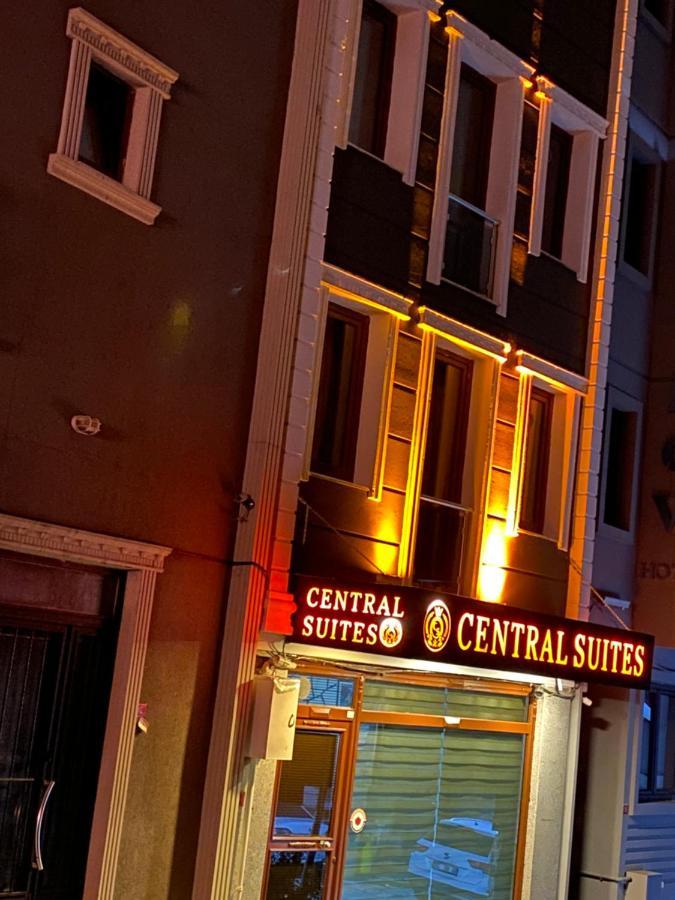 Central Suites Taksim Istanbul Eksteriør billede