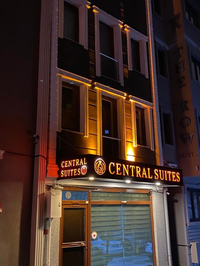 Central Suites Taksim Istanbul Eksteriør billede