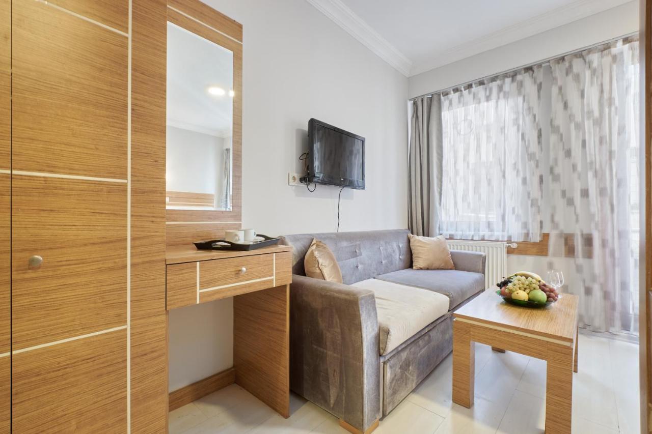 Central Suites Taksim Istanbul Eksteriør billede