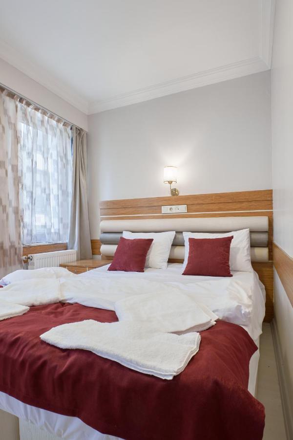 Central Suites Taksim Istanbul Eksteriør billede