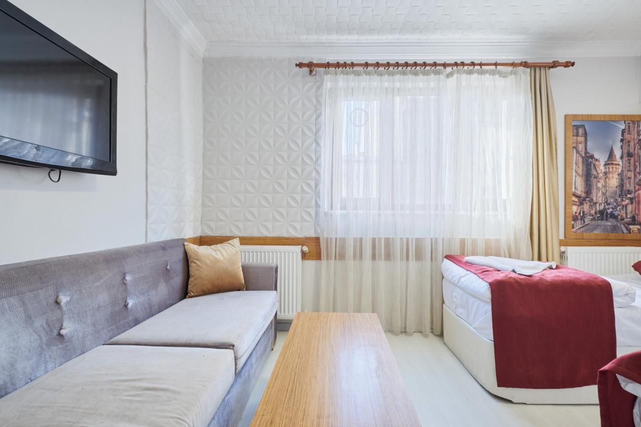 Central Suites Taksim Istanbul Eksteriør billede