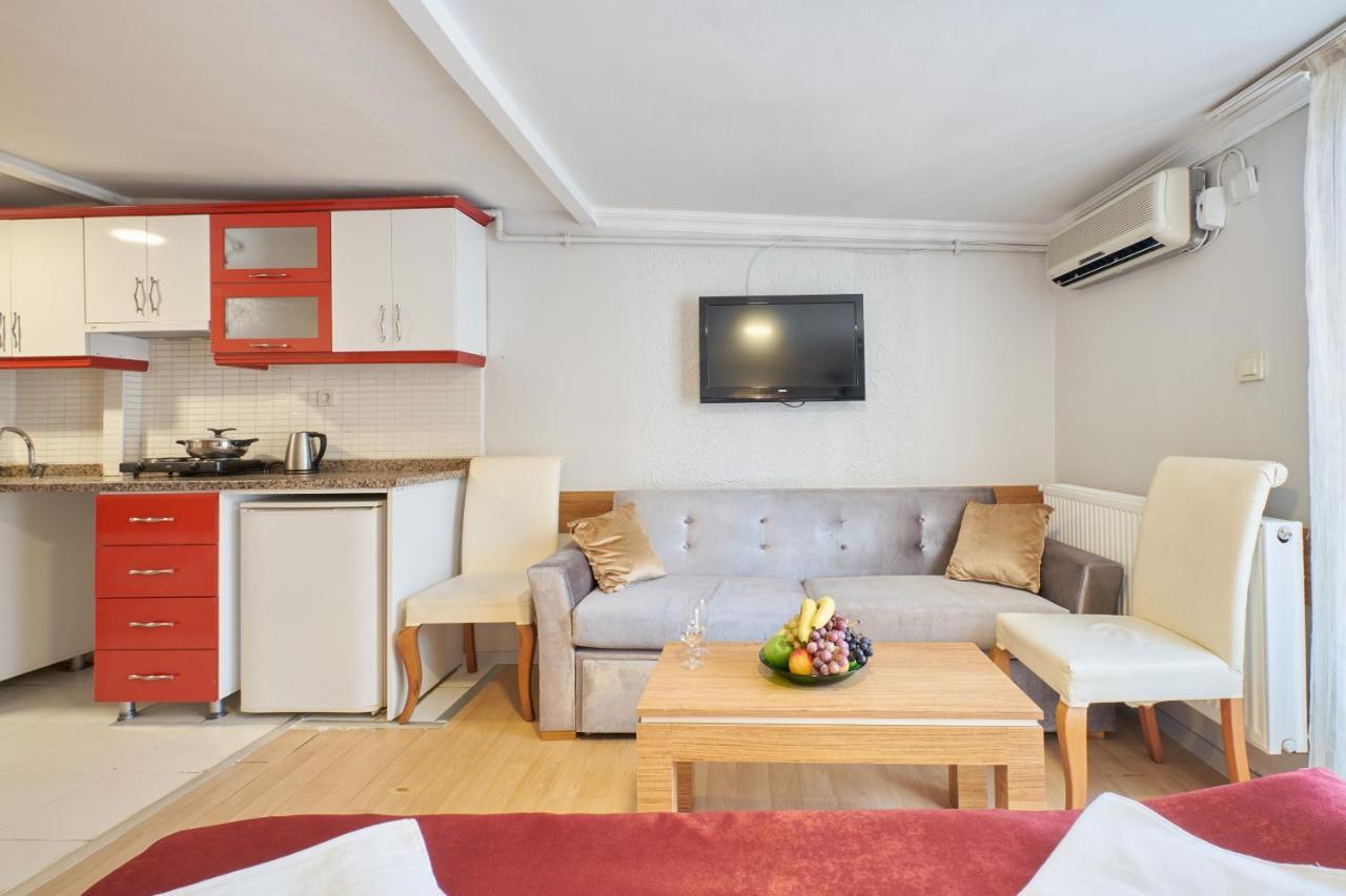 Central Suites Taksim Istanbul Eksteriør billede