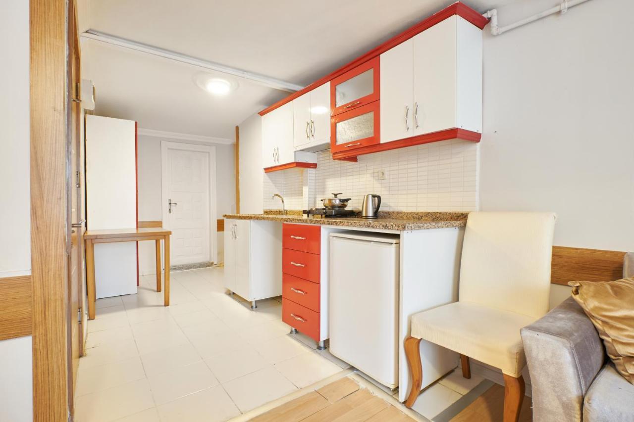 Central Suites Taksim Istanbul Eksteriør billede