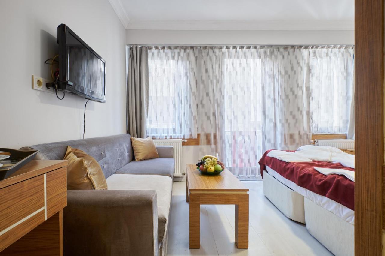 Central Suites Taksim Istanbul Eksteriør billede