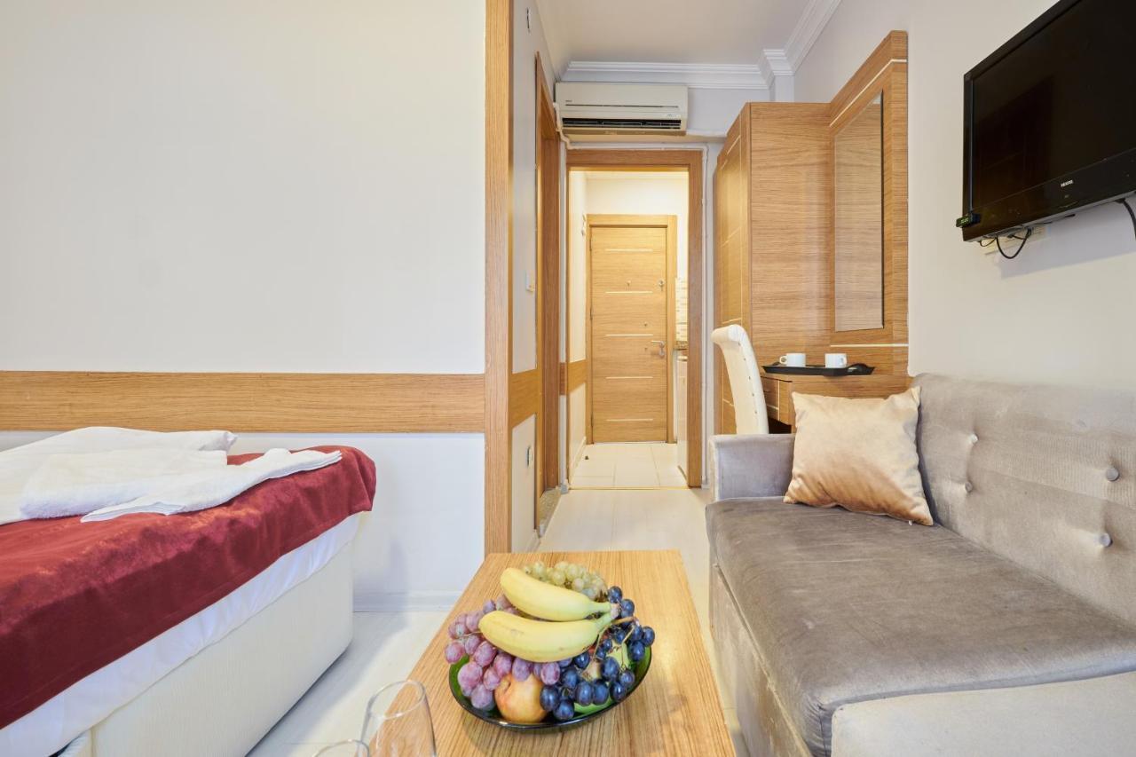 Central Suites Taksim Istanbul Eksteriør billede