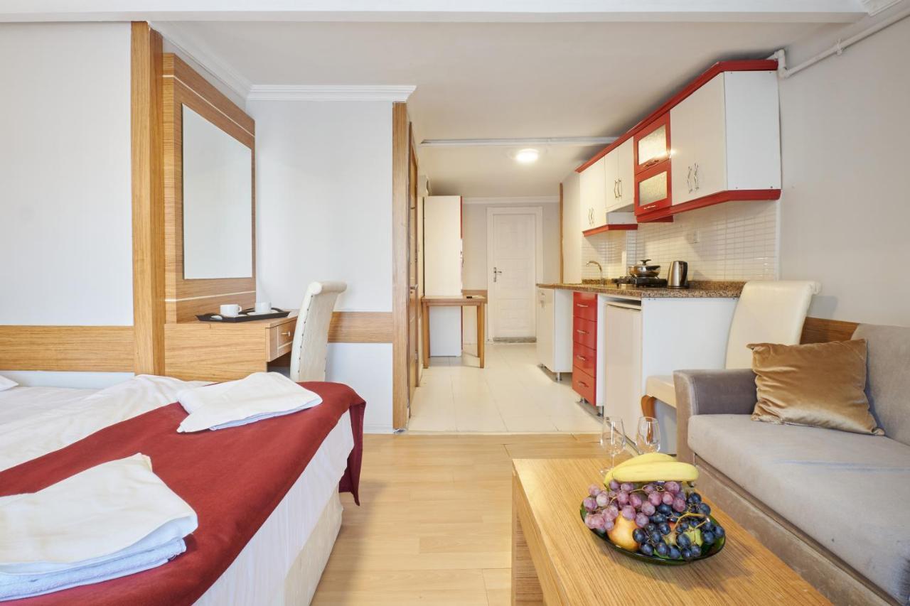 Central Suites Taksim Istanbul Eksteriør billede