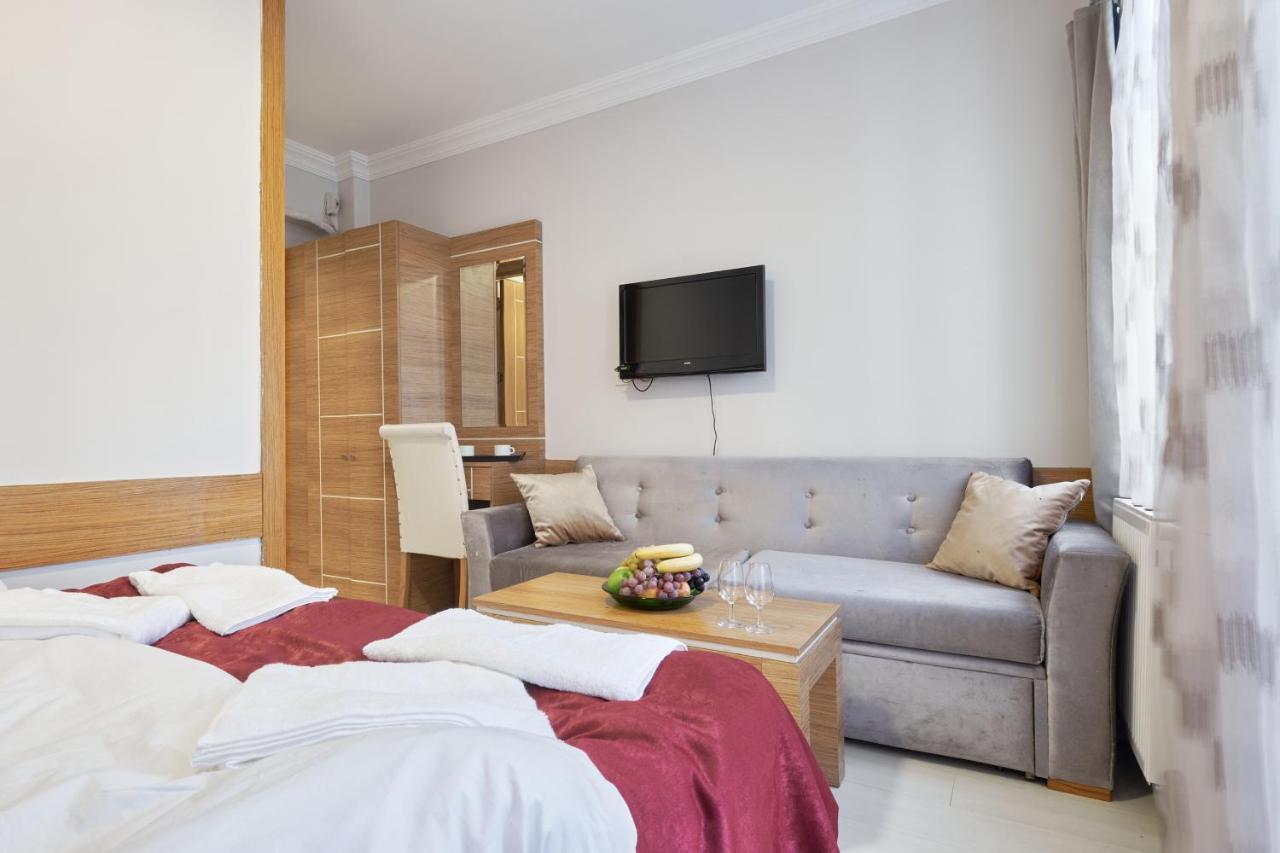 Central Suites Taksim Istanbul Eksteriør billede