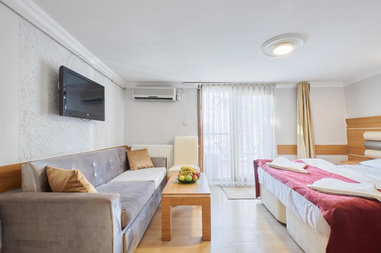 Central Suites Taksim Istanbul Eksteriør billede