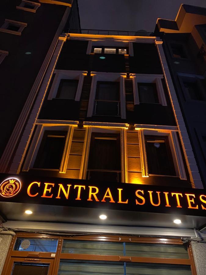 Central Suites Taksim Istanbul Eksteriør billede