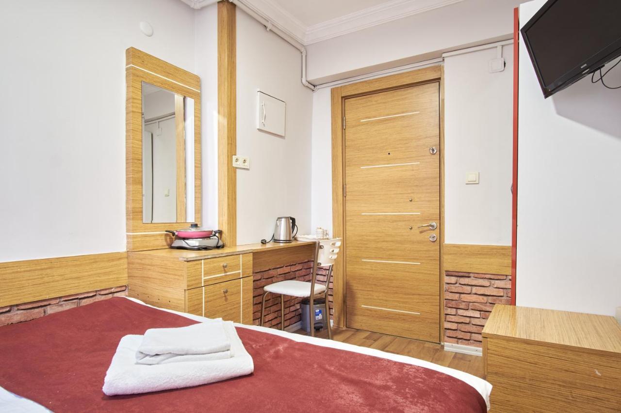 Central Suites Taksim Istanbul Eksteriør billede